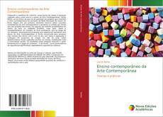 Buchcover von Ensino contemporâneo da Arte Contemporânea