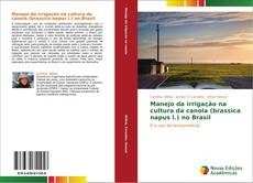Manejo da irrigação na cultura da canola (brassica napus l.) no Brasil kitap kapağı