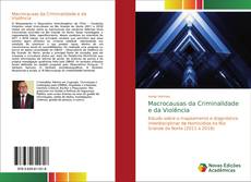 Buchcover von Macrocausas da Criminalidade e da Violência