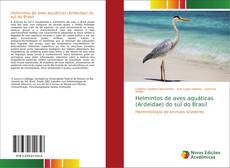 Portada del libro de Helmintos de aves aquáticas (Ardeidae) do sul do Brasil