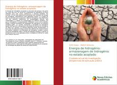 Borítókép a  Energia de hidrogénio: armazenagem de hidrogénio no estado acoplado - hoz