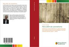 Bookcover of Para além do coronelismo