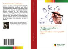 Gestão democrática e participativa kitap kapağı