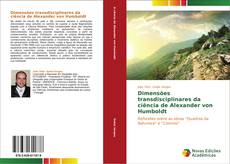 Обложка Dimensões transdisciplinares da ciência de Alexander von Humboldt