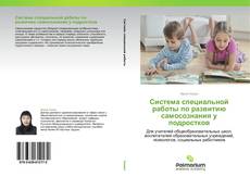 Buchcover von Система специальной работы по развитию самосознания у подростков