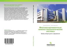 Buchcover von Многоассортиментные химико-технологические системы