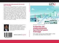 Buchcover von Criterios de ordenamiento territorial para Ciénaga