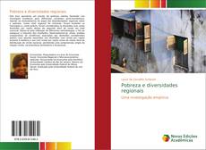Pobreza e diversidades regionais kitap kapağı