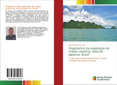 Capa do livro de Diagnóstico da vegetação de matas costeiras, baía de Japerica, Brasil 