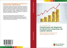 Capa do livro de Combinação de Negócios no Brasil em empresas de capital aberto 