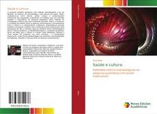 Bookcover of Saúde e cultura: