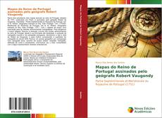 Capa do livro de Mapas do Reino de Portugal assinados pelo geógrafo Robert Vaugondy 
