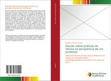 Capa do livro de Estudo sobre práticas de leitura na perspectiva de um professor 