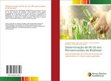 Determinação de Pb (II) em Microemulsões de Biodiesel kitap kapağı