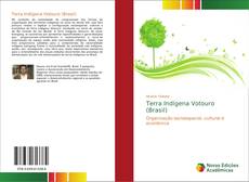 Buchcover von Terra Indígena Votouro (Brasil)