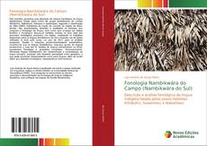 Capa do livro de Fonologia Nambikwára do Campo (Nambikwára do Sul) 