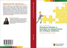 Bookcover of Estrutura familiar e gravidez na adolescência: um enfoque sistêmico