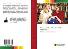 Capa do livro de Biblioteca Escolar Sul-Mato-Grossense 