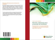 Buchcover von Blendas sebo/soja para produção de biodiesel
