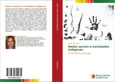 Capa do livro de Redes sociais e sociedades indígenas 