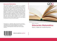 Educación Matemática kitap kapağı