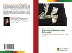 Bookcover of Gastos do Governo com Educação