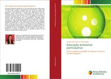 Capa do livro de Educação ambiental participativa 