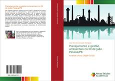 Capa do livro de Planejamento e gestão ambientais no DI de João Pessoa/PB 