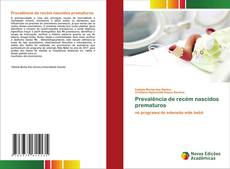 Prevalência de recém nascidos prematuros的封面