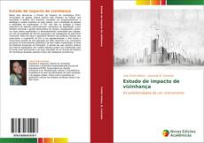Buchcover von Estudo de impacto de vizinhança