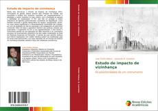 Capa do livro de Estudo de impacto de vizinhança 