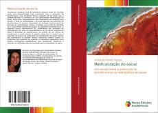 Bookcover of Medicalização do social