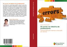 Bookcover of Os erros no ideário de professores