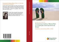 Capa do livro de Economia Criativa, Marca País e a inserção internacional do Brasil 