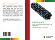 Portada del libro de Geopolímero com incorporação de nanotubos de carbono