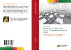 Buchcover von Avaliação de Sistema de Ensino: uma experiência para refletir