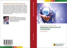 Validação discursiva da informação kitap kapağı