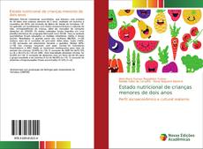 Estado nutricional de crianças menores de dois anos kitap kapağı