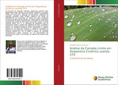 Capa do livro de Análise da Camada Limite em Dispositivo Ciclônico usando CFX 