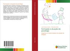 Capa do livro de Formação e atuação do psicólogo 