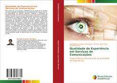 Capa do livro de Qualidade de Experiência em Serviços de Comunicações 