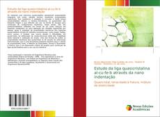 Bookcover of Estudo da liga quasicristalina al-cu-fe-b através da nano indentação