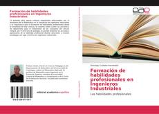 Formación de habilidades profesionales en Ingenieros Industriales kitap kapağı