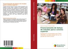 Bookcover of Financiamento de bolsas de estudos para o ensino superior