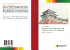 Capa do livro de A construção identitária da China no discurso midiático 