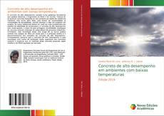 Capa do livro de Concreto de alto desempenho em ambientes com baixas temperaturas 