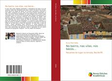 Bookcover of No bairro, nas vilas, nos becos...