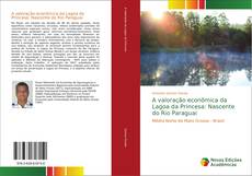 Capa do livro de A valoração econômica da Lagoa da Princesa: Nascente do Rio Paraguai 