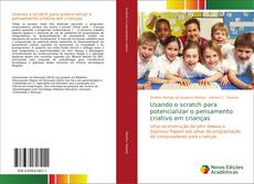 Buchcover von Usando o scratch para potencializar o pensamento criativo em crianças