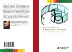 Bookcover of "Filme de amor" em análise